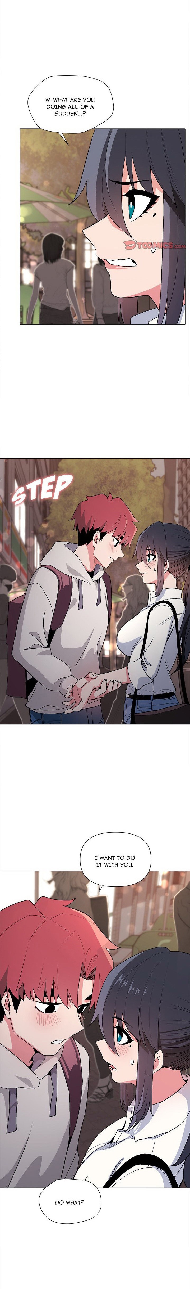 An Outsider’s Way In Chapter 16 Page 8