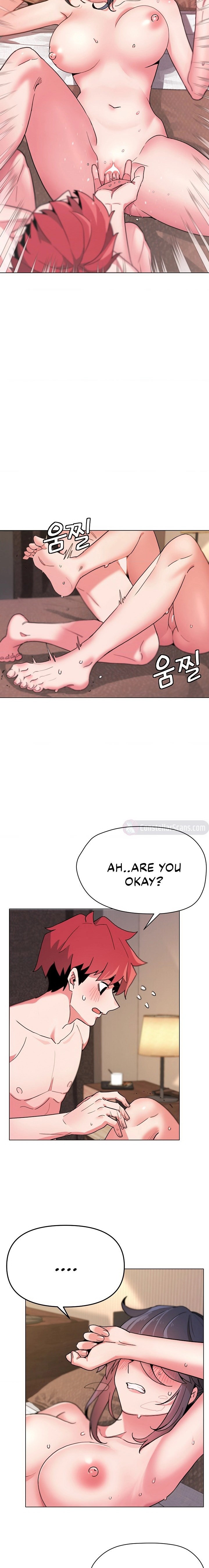 An Outsider’s Way In Chapter 17 Page 14