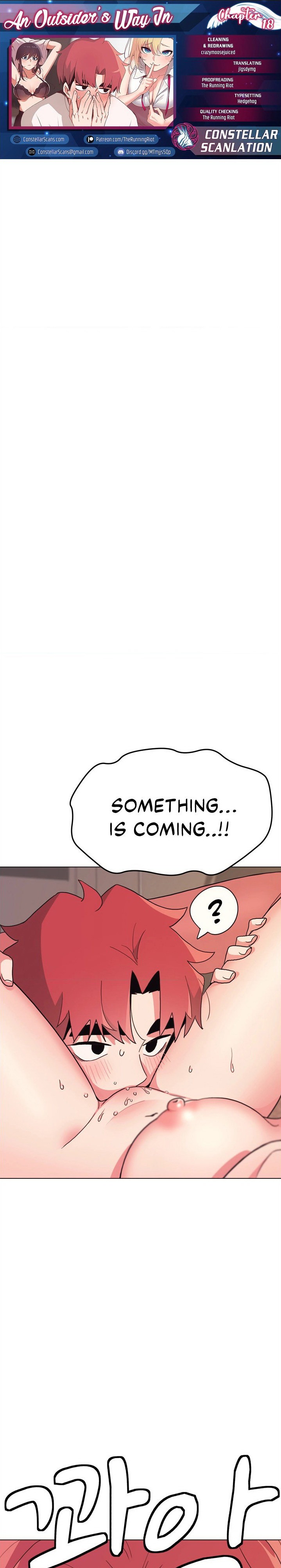 An Outsider’s Way In Chapter 18 Page 1