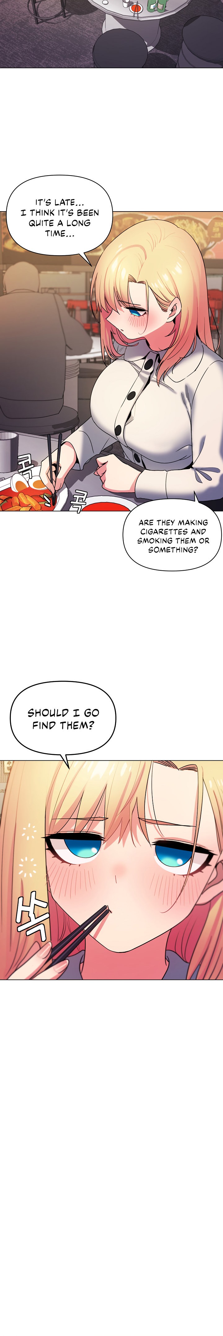 An Outsider’s Way In Chapter 30 Page 18
