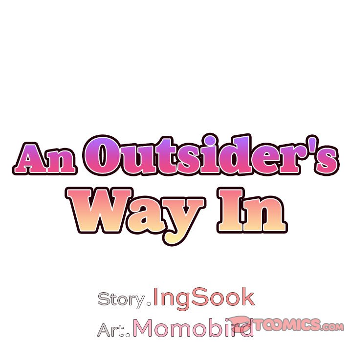 An Outsider’s Way In Chapter 4 Page 27