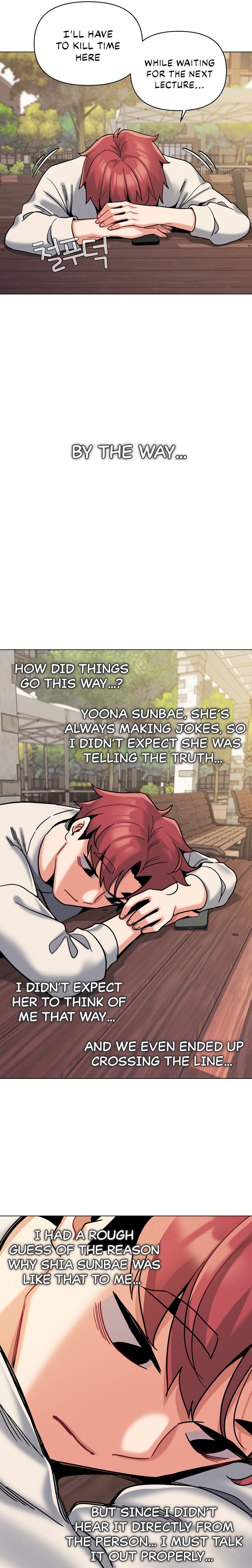 An Outsider’s Way In Chapter 40 Page 10