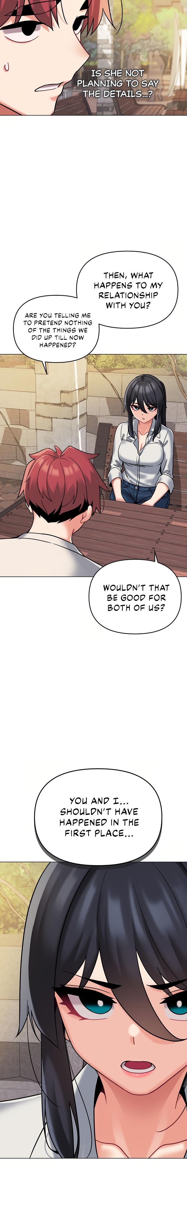 An Outsider’s Way In Chapter 40 Page 21
