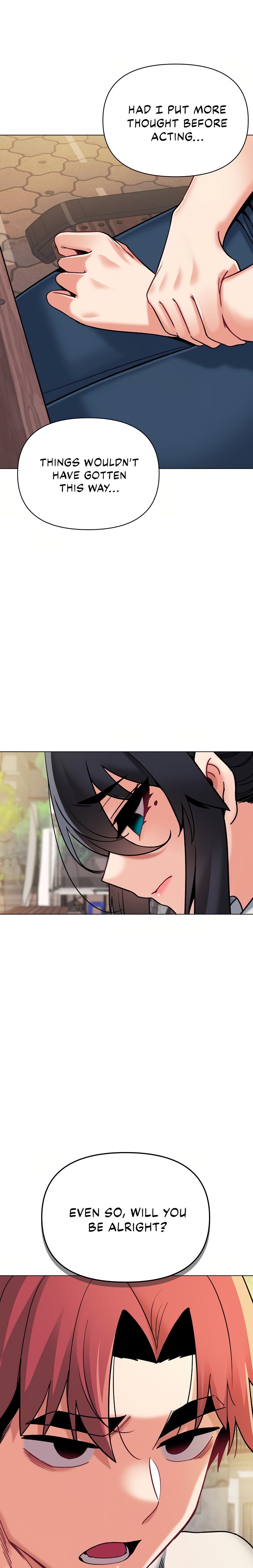 An Outsider’s Way In Chapter 40 Page 22