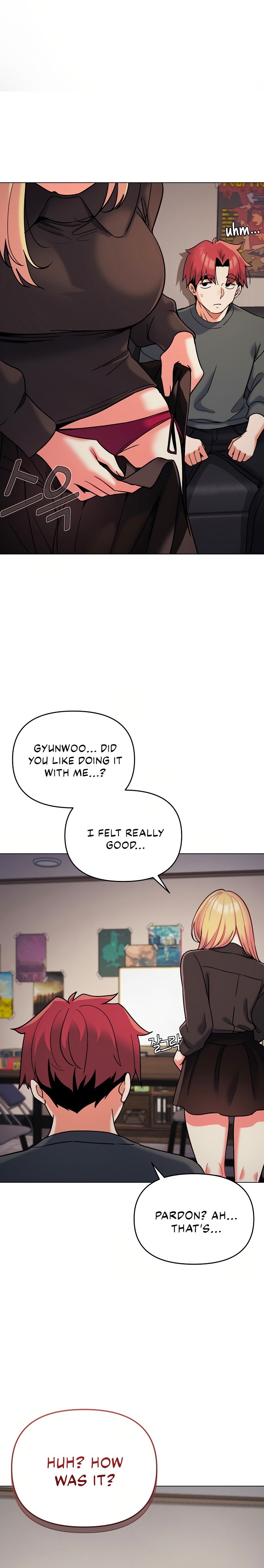 An Outsider’s Way In Chapter 40 Page 3