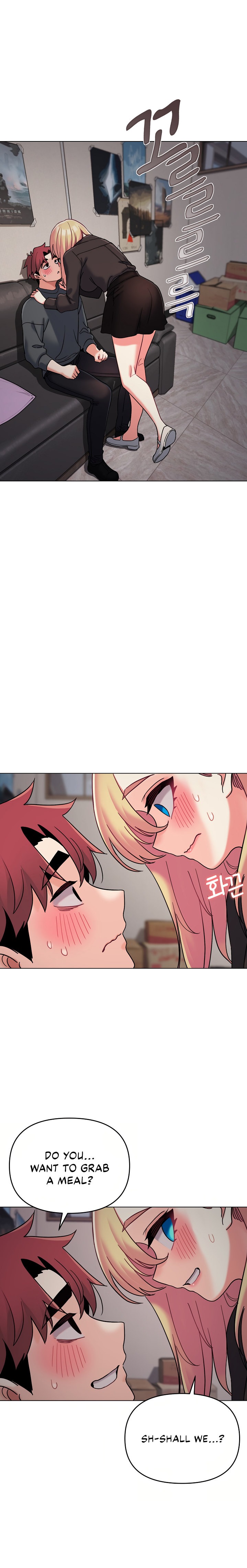 An Outsider’s Way In Chapter 40 Page 7