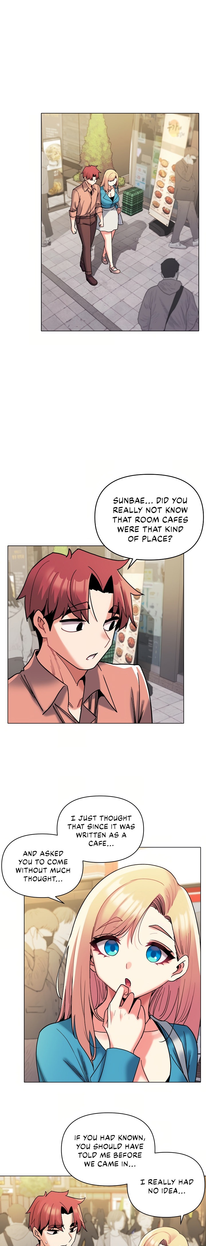 An Outsider’s Way In Chapter 44 Page 10