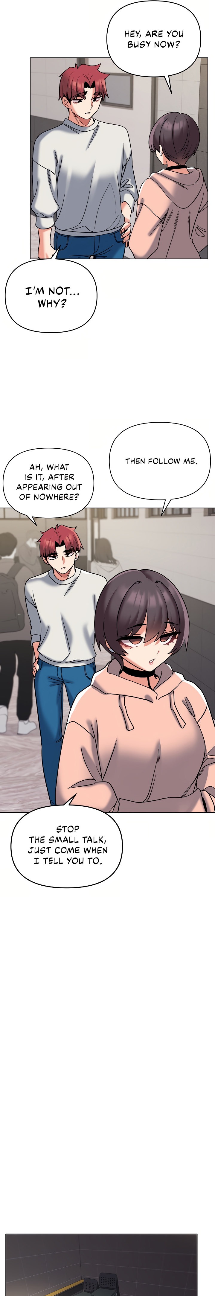 An Outsider’s Way In Chapter 44 Page 19