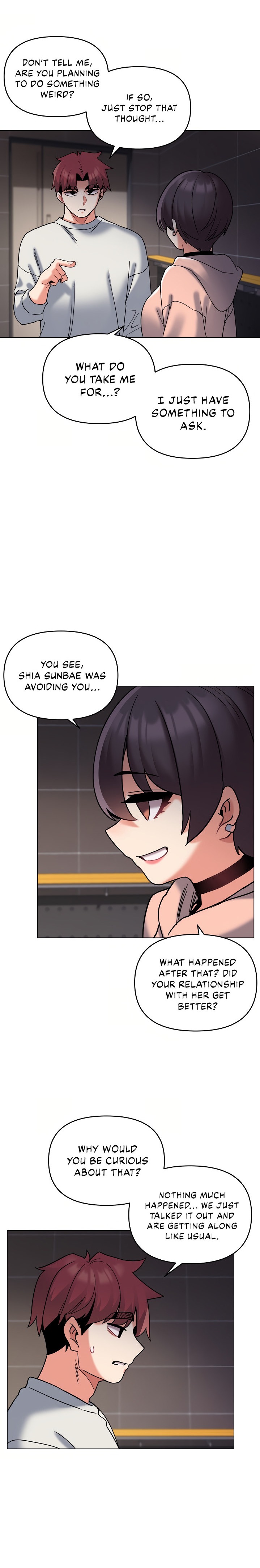 An Outsider’s Way In Chapter 44 Page 21
