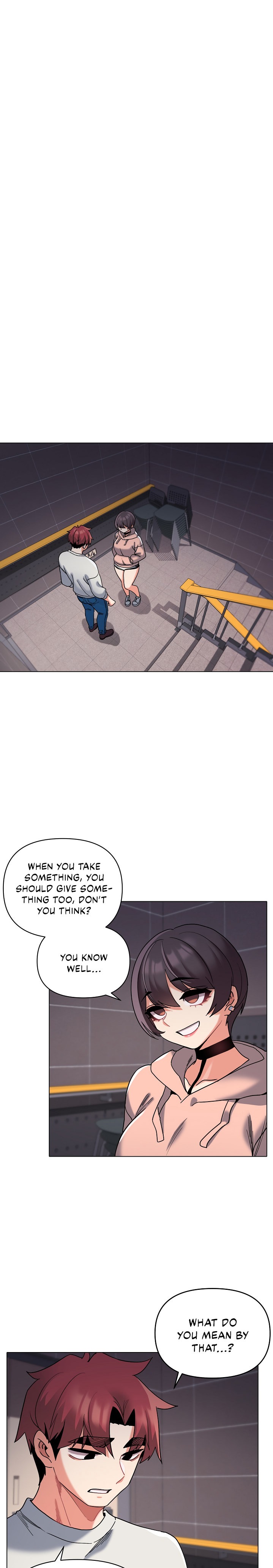 An Outsider’s Way In Chapter 45 Page 1