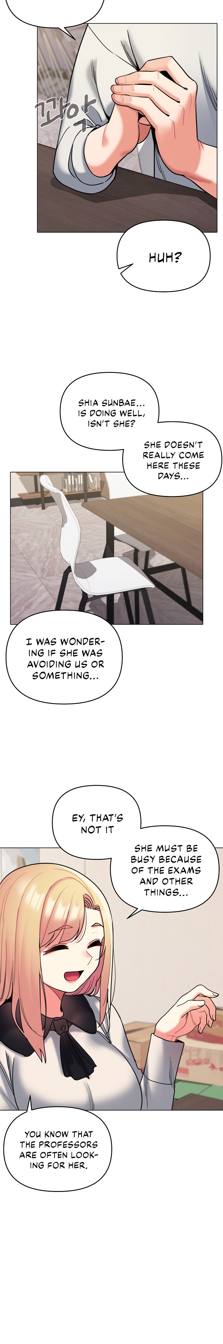 An Outsider’s Way In Chapter 45 Page 18