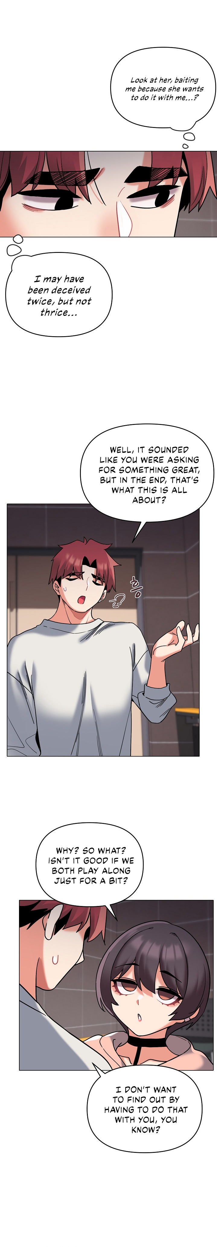 An Outsider’s Way In Chapter 45 Page 3