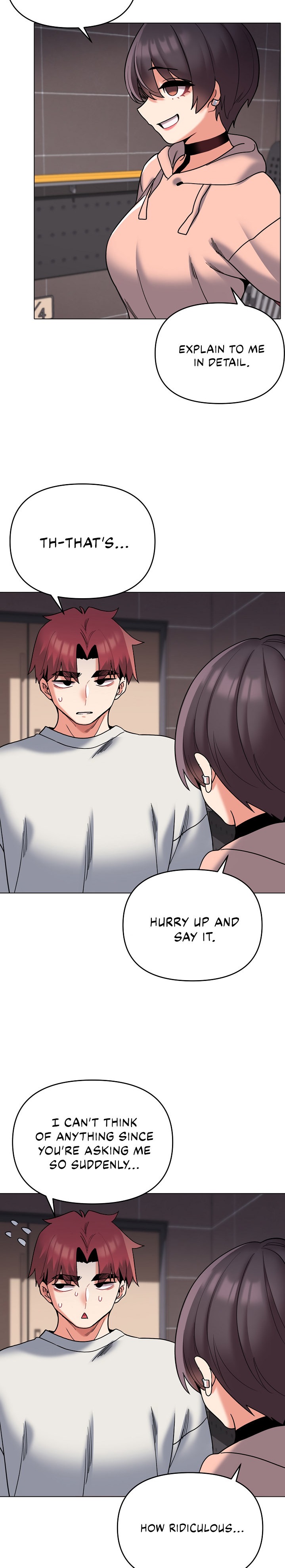 An Outsider’s Way In Chapter 45 Page 5