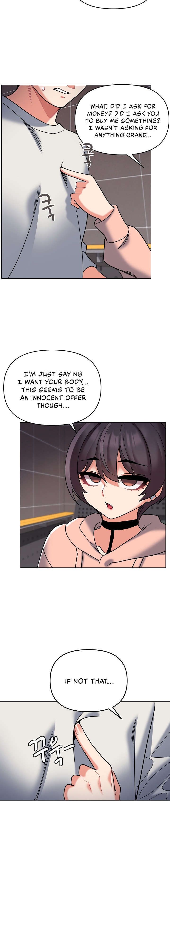 An Outsider’s Way In Chapter 45 Page 6