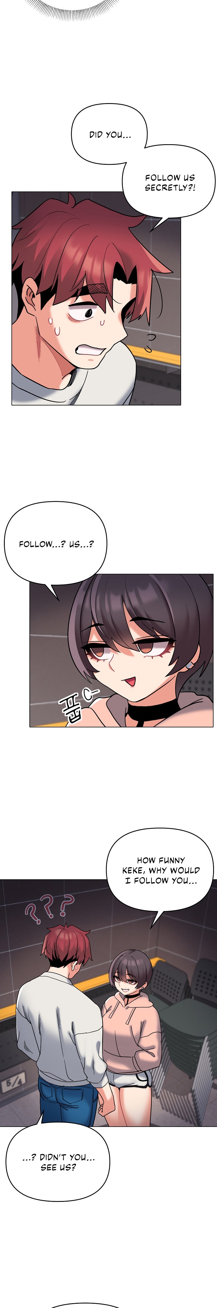 An Outsider’s Way In Chapter 45 Page 8