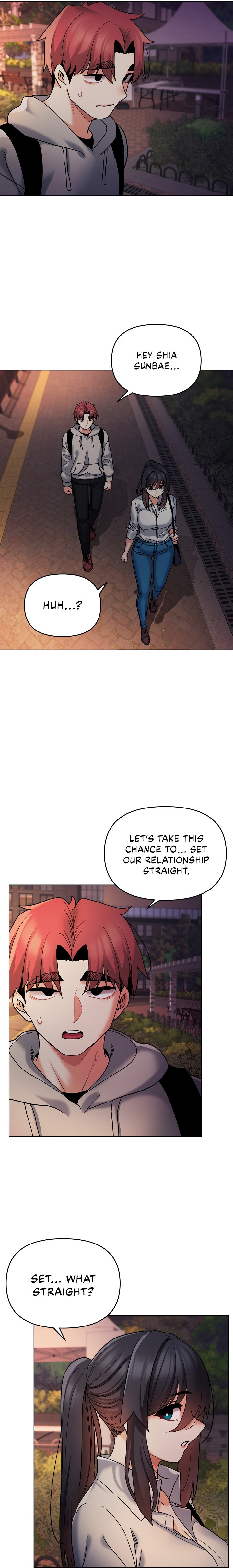 An Outsider’s Way In Chapter 55 Page 16