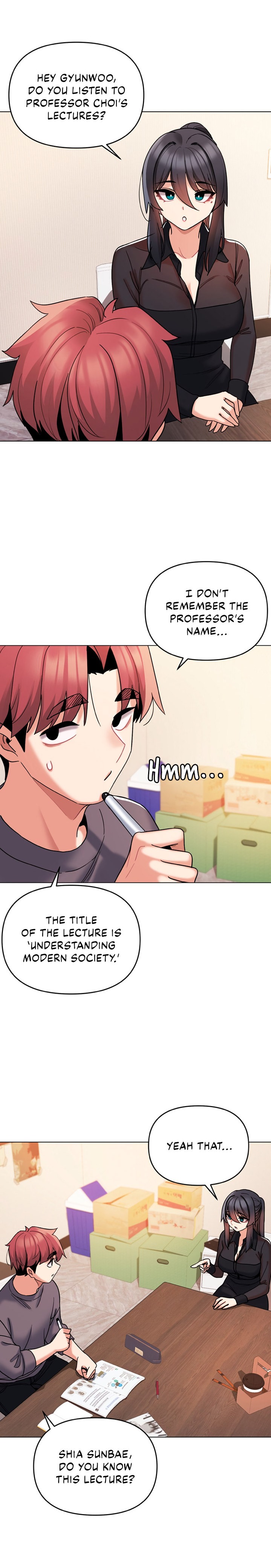 An Outsider’s Way In Chapter 56 Page 11