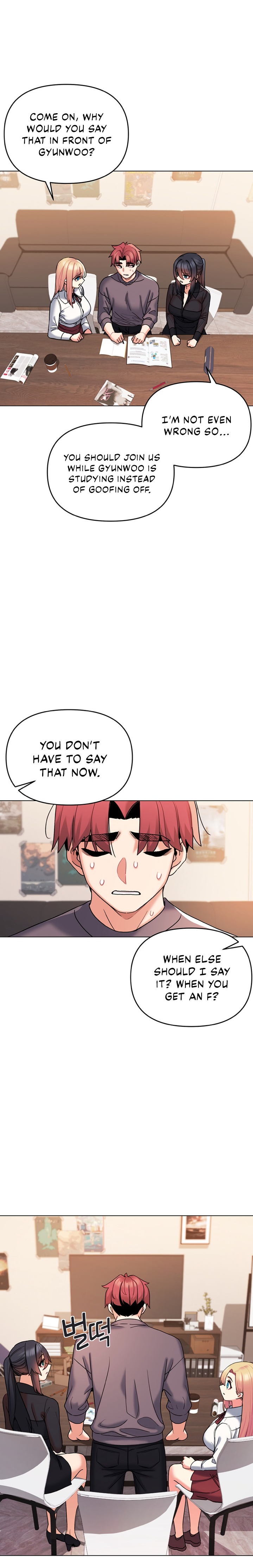 An Outsider’s Way In Chapter 56 Page 21