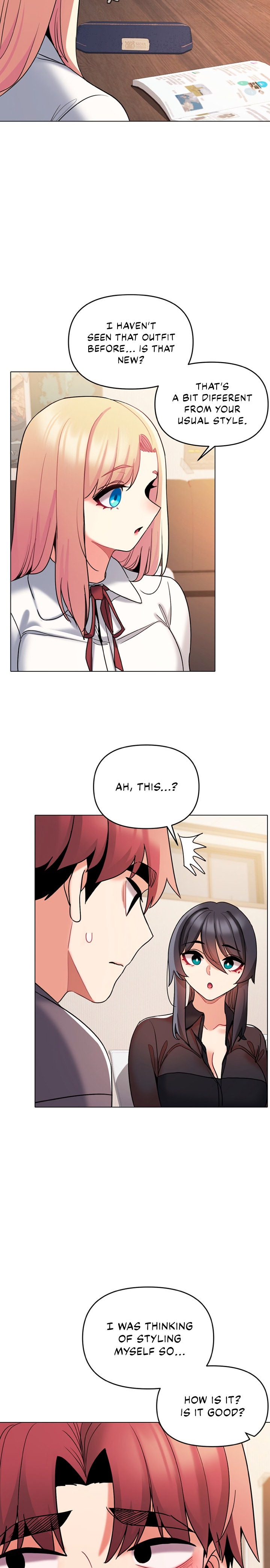 An Outsider’s Way In Chapter 56 Page 5