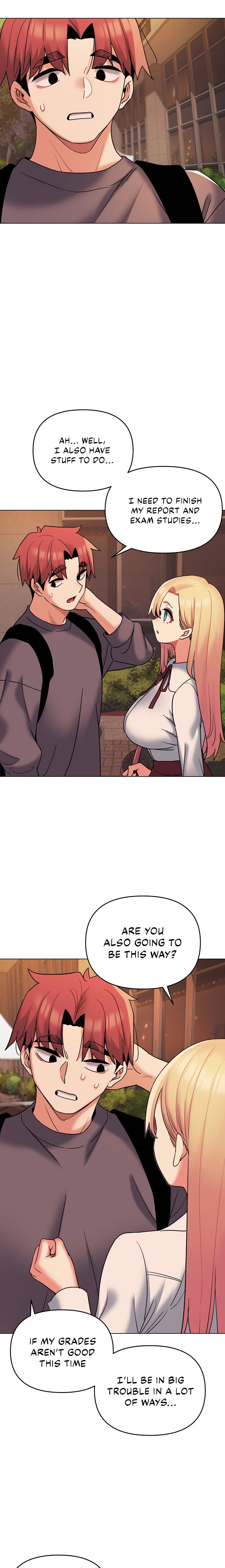 An Outsider’s Way In Chapter 57 Page 17