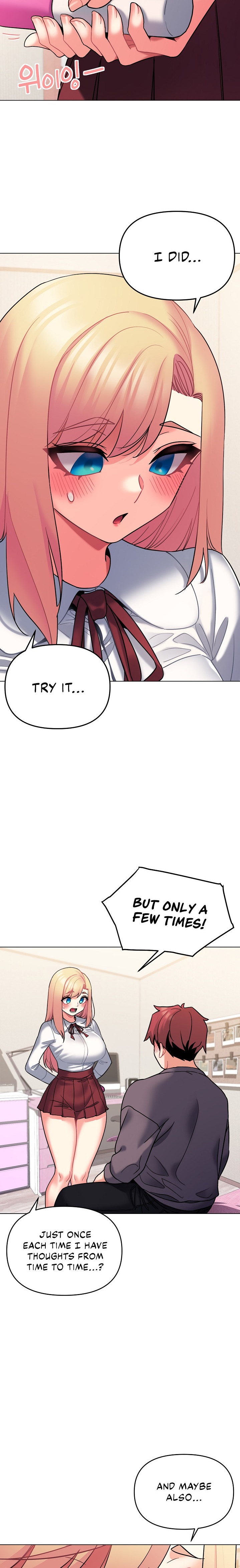 An Outsider’s Way In Chapter 58 Page 5