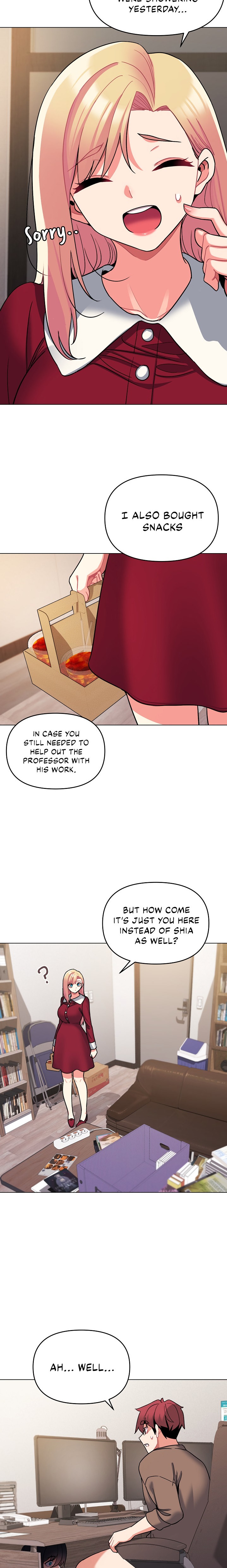 An Outsider’s Way In Chapter 61 Page 17