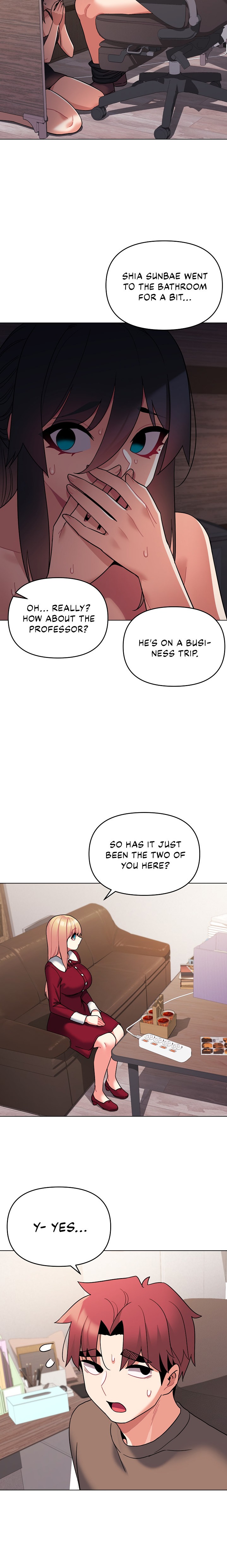 An Outsider’s Way In Chapter 61 Page 18