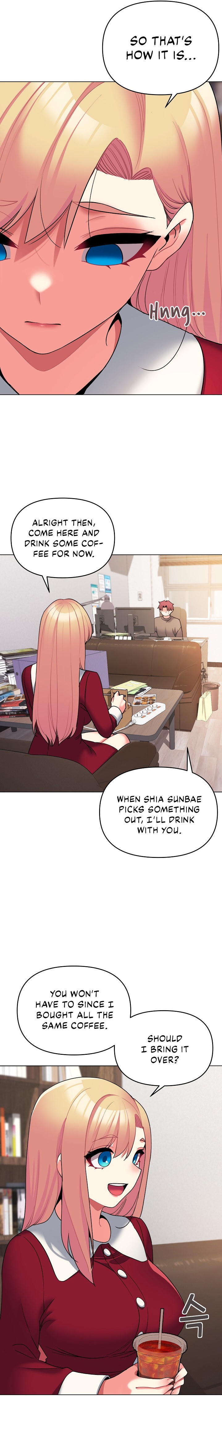 An Outsider’s Way In Chapter 61 Page 19