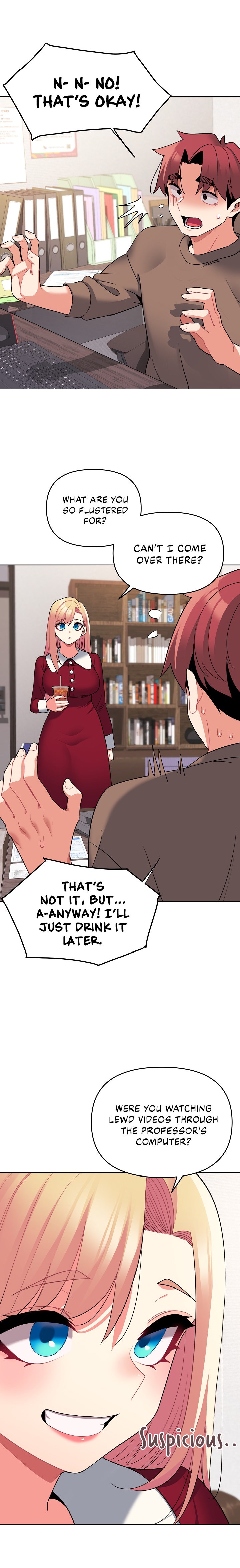 An Outsider’s Way In Chapter 61 Page 20