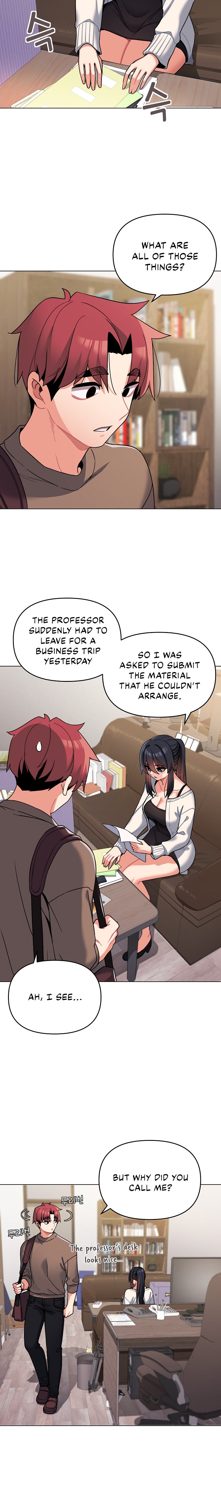 An Outsider’s Way In Chapter 61 Page 3