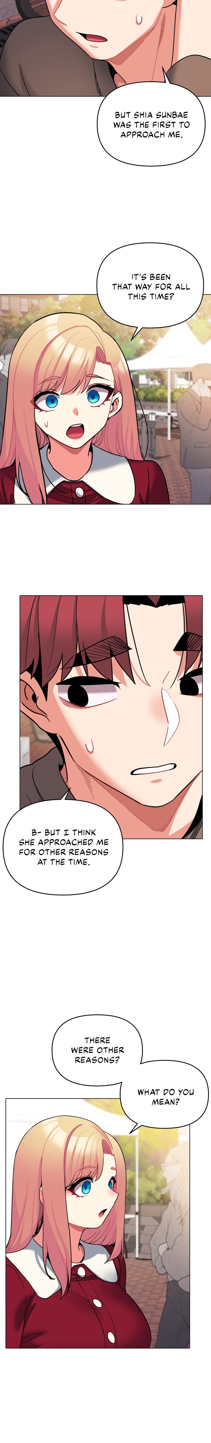 An Outsider’s Way In Chapter 62 Page 21
