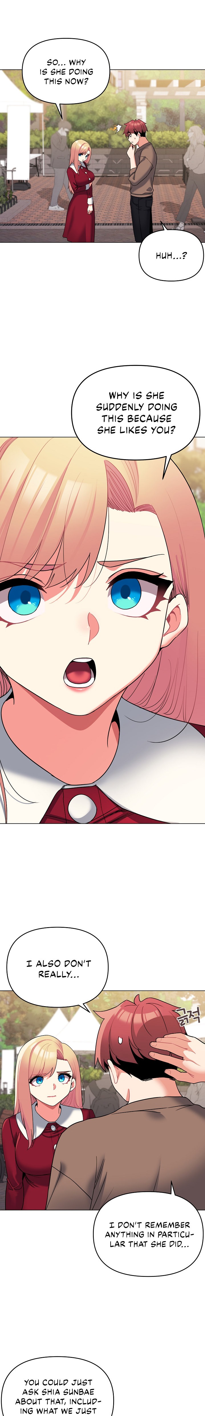 An Outsider’s Way In Chapter 63 Page 4