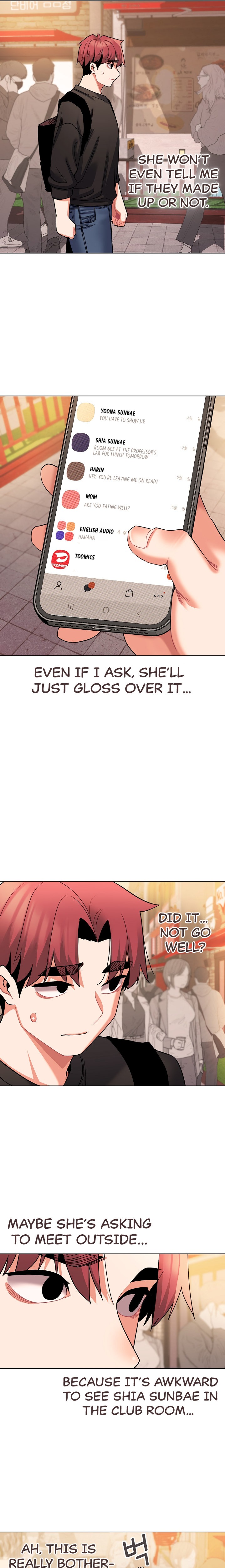 An Outsider’s Way In Chapter 64 Page 10