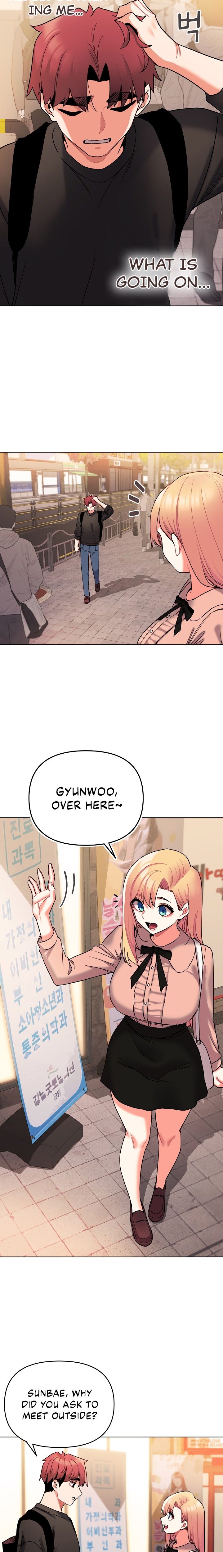 An Outsider’s Way In Chapter 64 Page 11