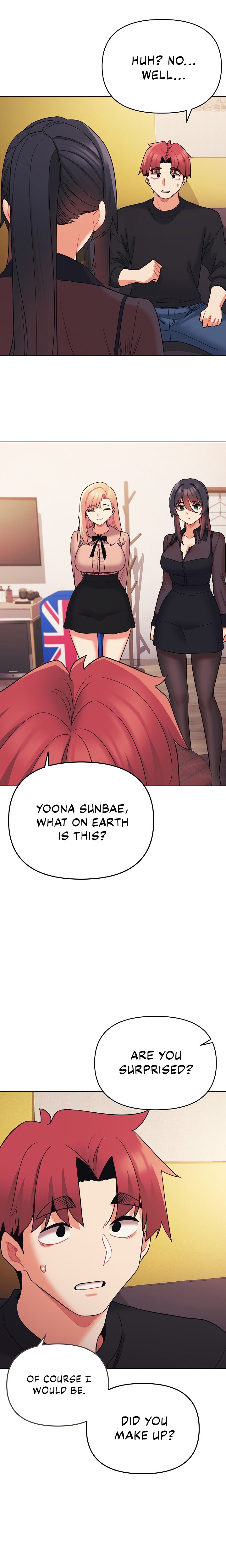 An Outsider’s Way In Chapter 64 Page 19