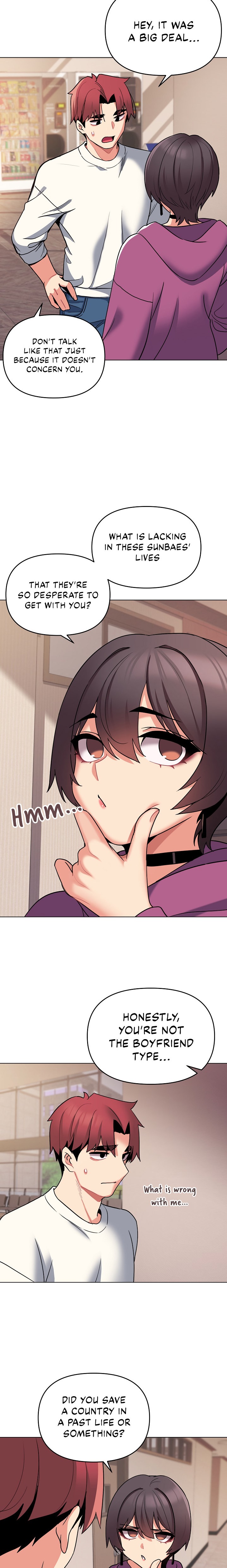An Outsider’s Way In Chapter 68 Page 8