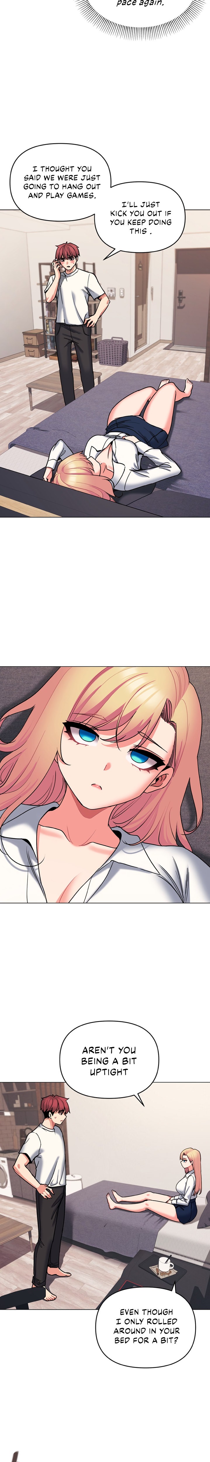 An Outsider’s Way In Chapter 69 Page 15