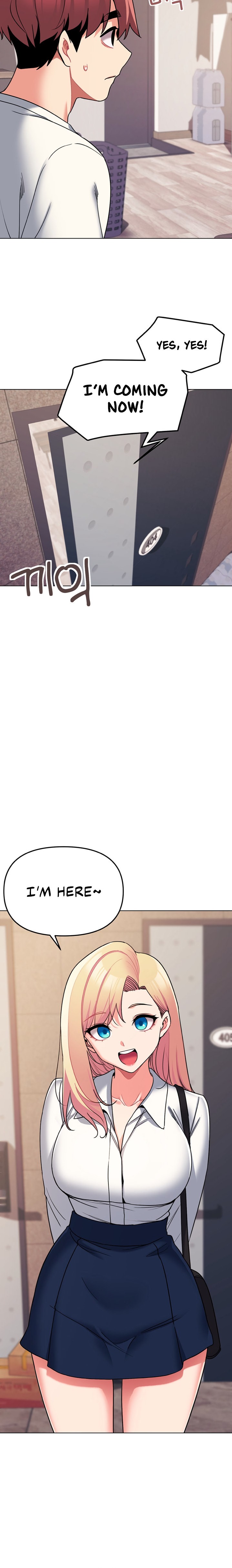An Outsider’s Way In Chapter 69 Page 9