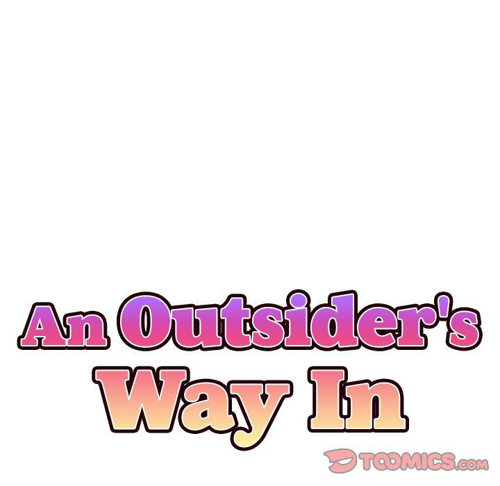 An Outsider’s Way In Chapter 7 Page 30