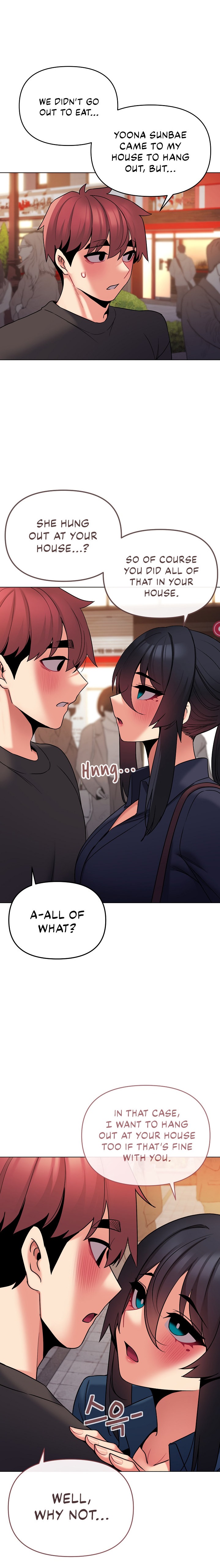 An Outsider’s Way In Chapter 73 Page 20