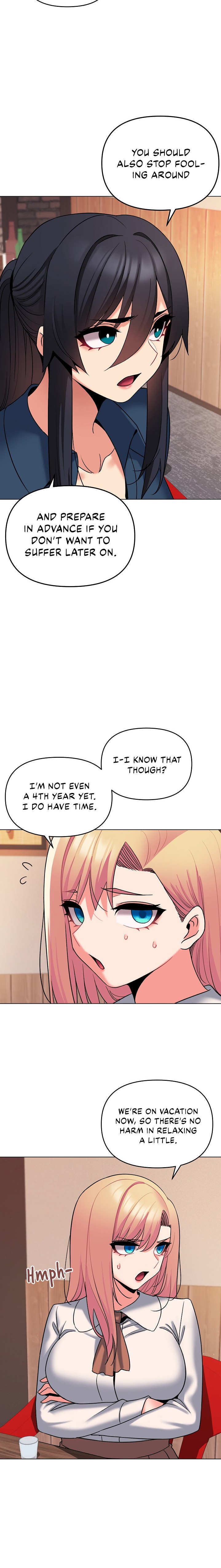 An Outsider’s Way In Chapter 73 Page 3