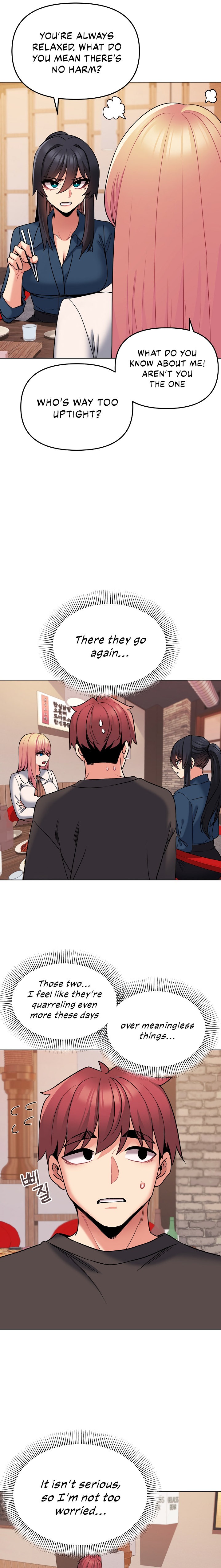 An Outsider’s Way In Chapter 73 Page 4