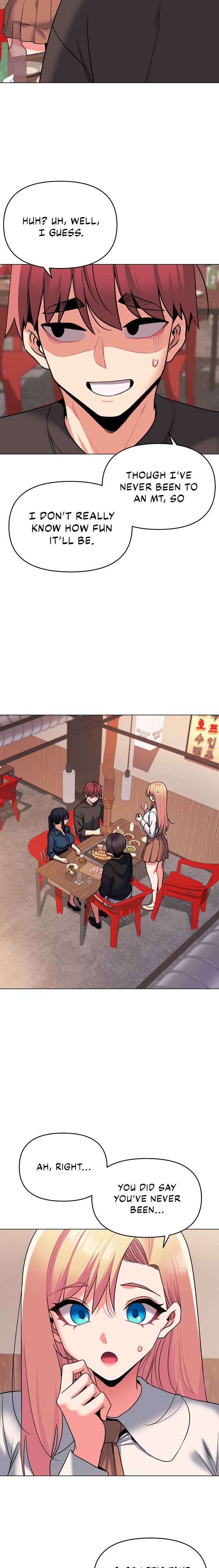An Outsider’s Way In Chapter 73 Page 8