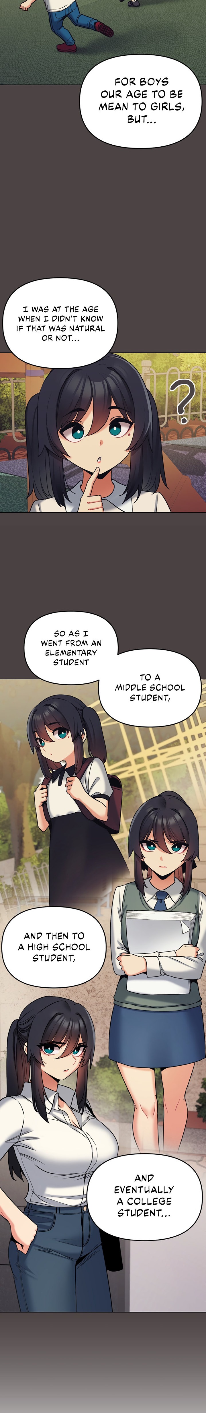 An Outsider’s Way In Chapter 74 Page 12