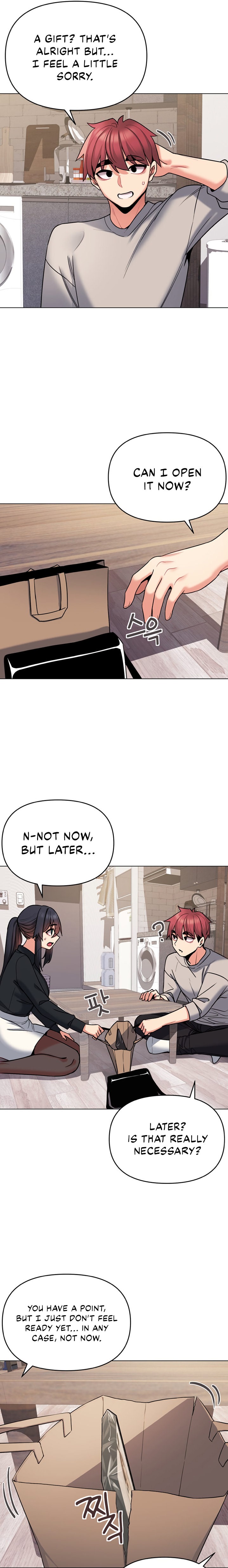 An Outsider’s Way In Chapter 74 Page 19