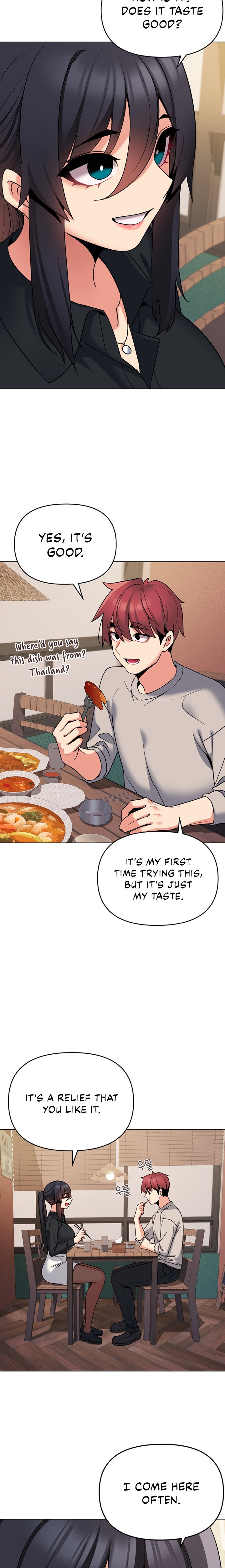 An Outsider’s Way In Chapter 74 Page 5