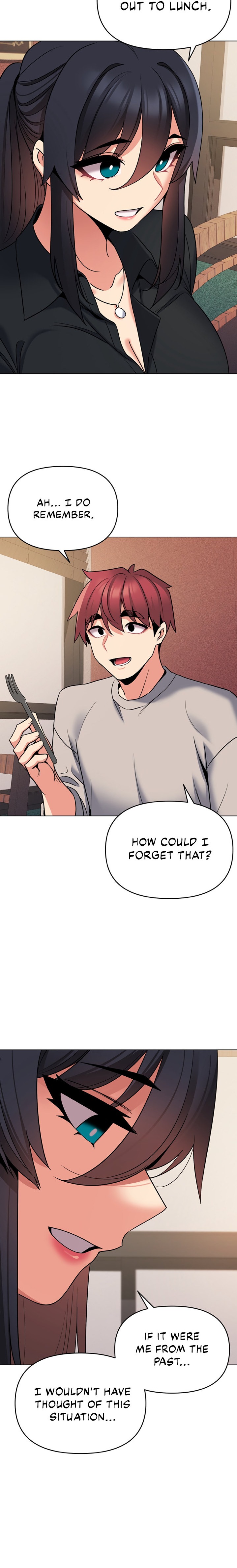 An Outsider’s Way In Chapter 74 Page 9