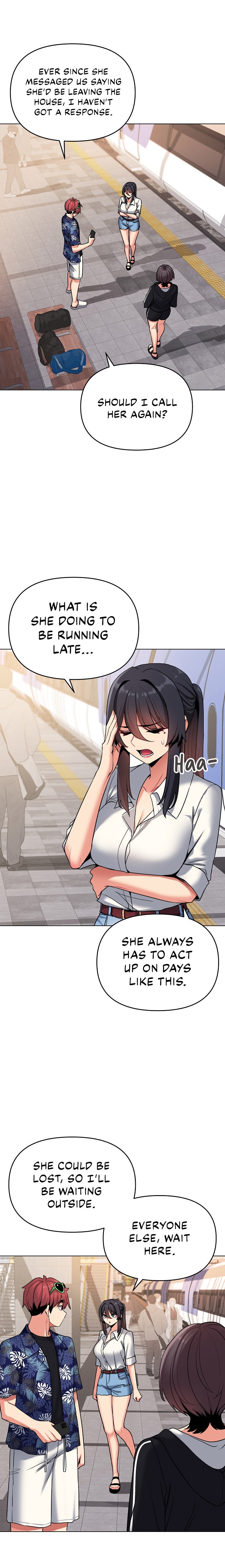 An Outsider’s Way In Chapter 78 Page 12