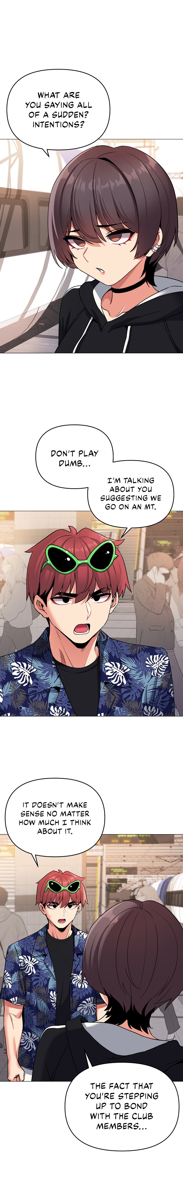 An Outsider’s Way In Chapter 78 Page 14