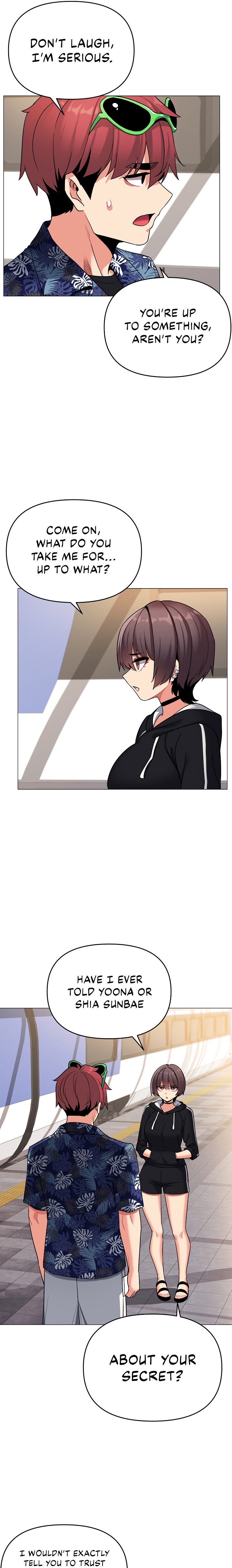 An Outsider’s Way In Chapter 78 Page 16